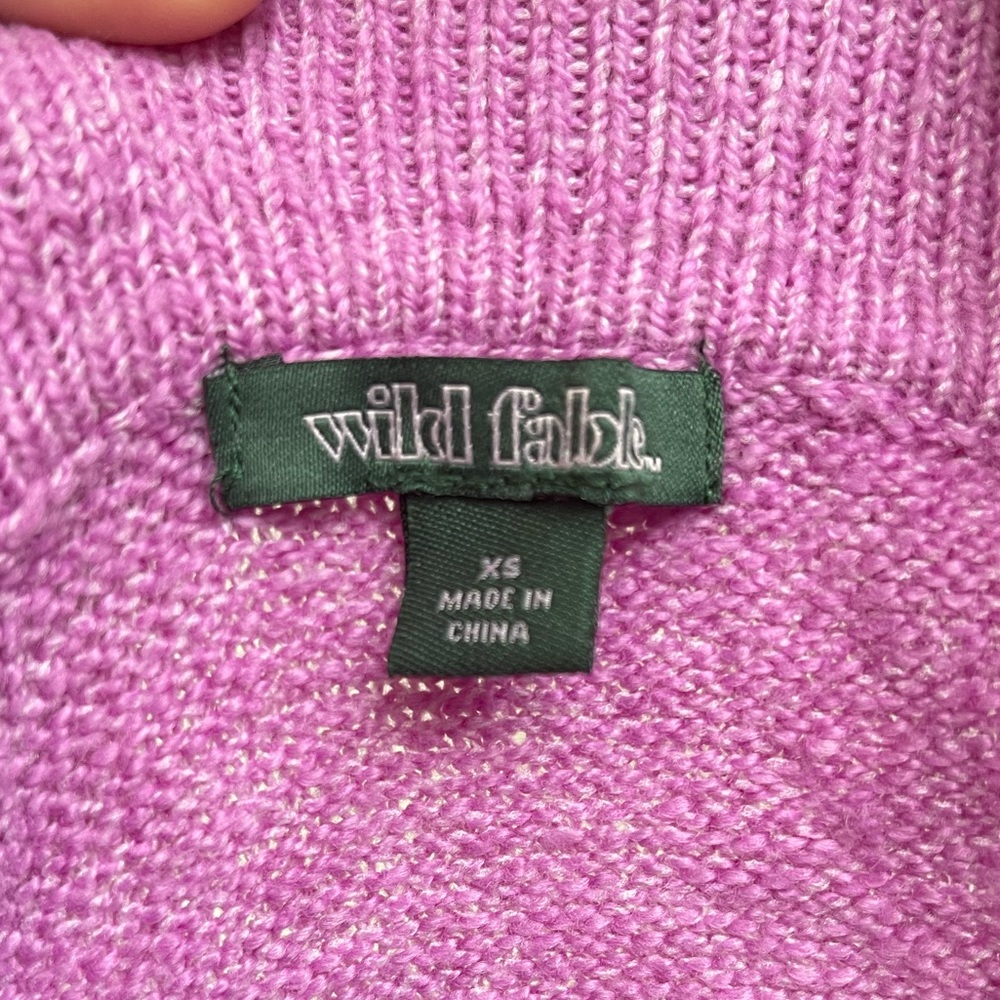 Wild Fable Colorblock Sweater - Picture 3 of 3
